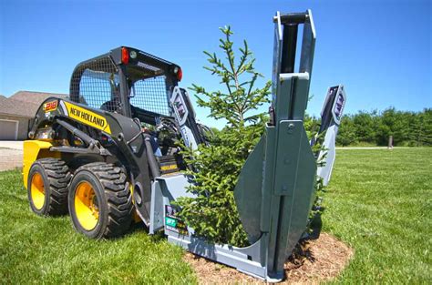 Skid Steer Tree Spade U